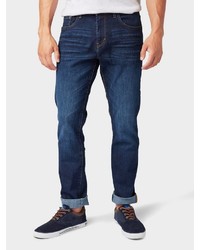 dunkelblaue Jeans von Tom Tailor