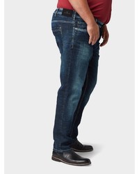 dunkelblaue Jeans von TOM TAILOR Men Plus