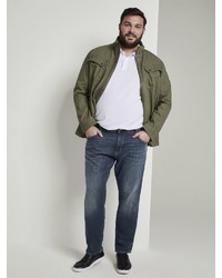 dunkelblaue Jeans von TOM TAILOR Men Plus