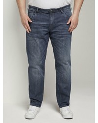 dunkelblaue Jeans von TOM TAILOR Men Plus