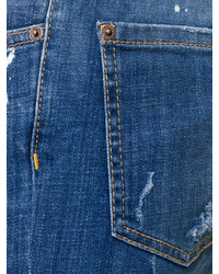 dunkelblaue Jeans von Dsquared2