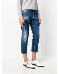 dunkelblaue Jeans von Dsquared2