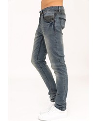 dunkelblaue Jeans von TRUEPRODIGY