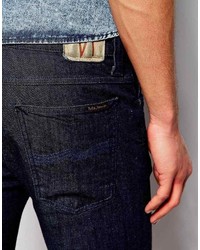 dunkelblaue Jeans von Nudie Jeans