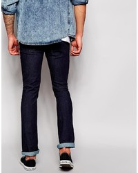 dunkelblaue Jeans von Nudie Jeans