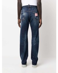 dunkelblaue Jeans von DSQUARED2