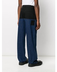 dunkelblaue Jeans von Raf Simons