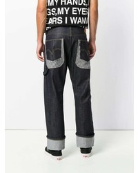 dunkelblaue Jeans von Junya Watanabe MAN