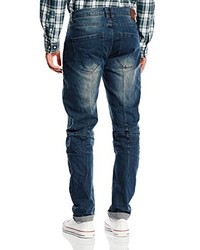 dunkelblaue Jeans von Urban Surface