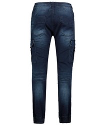 dunkelblaue Jeans von Urban Surface