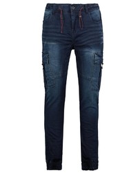 dunkelblaue Jeans von Urban Surface