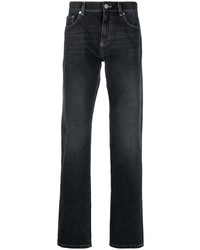 dunkelblaue Jeans von Versace