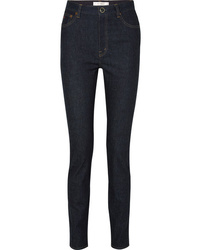 dunkelblaue Jeans von Victoria Beckham