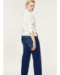 dunkelblaue Jeans von Violeta BY MANGO