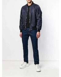 dunkelblaue Jeans von Valentino