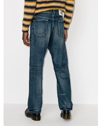 dunkelblaue Jeans von Neighborhood