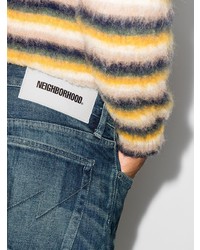 dunkelblaue Jeans von Neighborhood