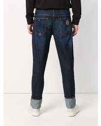 dunkelblaue Jeans von Love Moschino