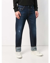 dunkelblaue Jeans von Love Moschino