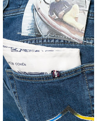 dunkelblaue Jeans von Jacob Cohen