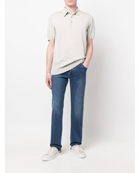 dunkelblaue Jeans von Kiton