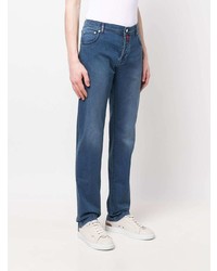 dunkelblaue Jeans von Kiton