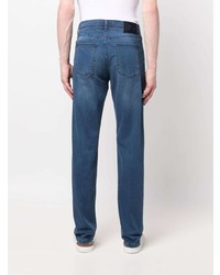 dunkelblaue Jeans von Kiton