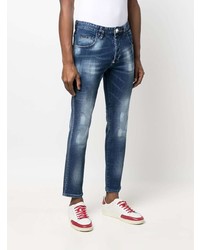 dunkelblaue Jeans von Philipp Plein