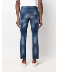 dunkelblaue Jeans von Philipp Plein