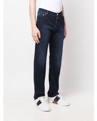 dunkelblaue Jeans von Kiton