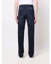 dunkelblaue Jeans von Kiton