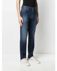 dunkelblaue Jeans von Z Zegna