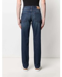 dunkelblaue Jeans von Z Zegna