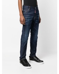 dunkelblaue Jeans von DSQUARED2