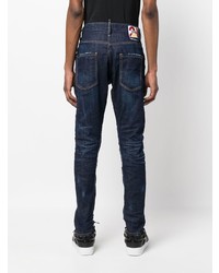 dunkelblaue Jeans von DSQUARED2