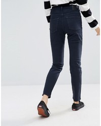 dunkelblaue Jeans von Weekday