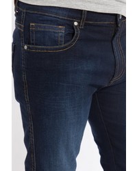 dunkelblaue Jeans von WAY OF GLORY