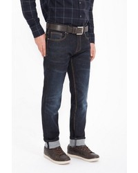 dunkelblaue Jeans von WAY OF GLORY