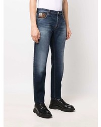 dunkelblaue Jeans von Roberto Cavalli