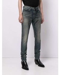 dunkelblaue Jeans von Saint Laurent