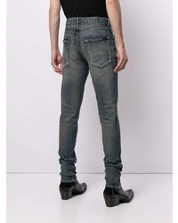 dunkelblaue Jeans von Saint Laurent