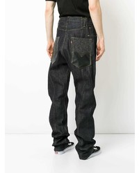 dunkelblaue Jeans von Junya Watanabe MAN