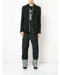 dunkelblaue Jeans von Junya Watanabe MAN