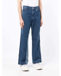 dunkelblaue Jeans von Wooyoungmi