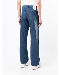 dunkelblaue Jeans von Wooyoungmi