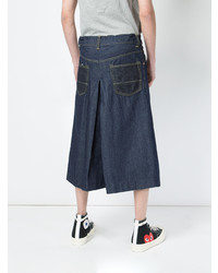 dunkelblaue Jeans von Ganryu Comme Des Garcons