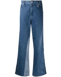 dunkelblaue Jeans von Wooyoungmi