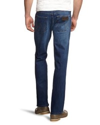 dunkelblaue Jeans von Wrangler