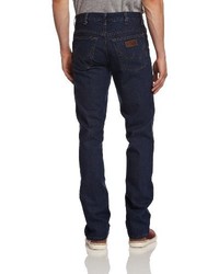 dunkelblaue Jeans von Wrangler