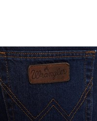 dunkelblaue Jeans von Wrangler